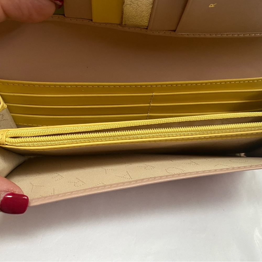 Radley London Pink and Green Women's Large Wallet - Picture 4 of 7
